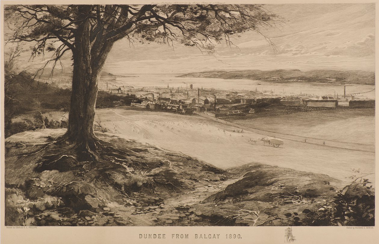 Dundee z Balgay od Richard Davidson Winter