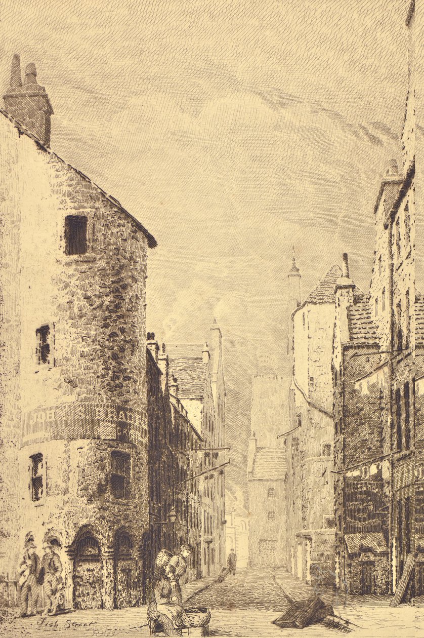 Fish Street (lept) od Richard Davidson Winter