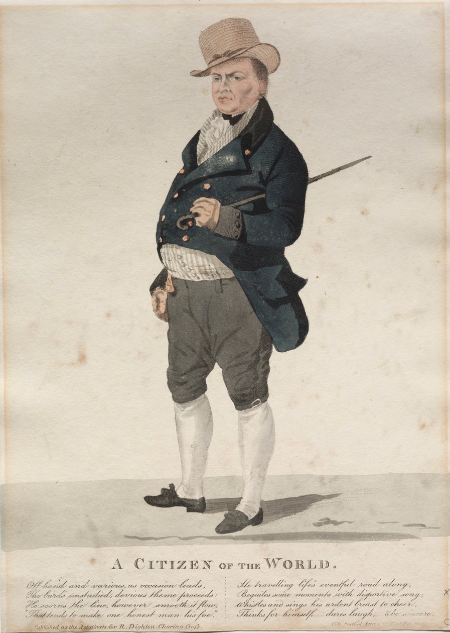 Občan světa. od Richard Dighton