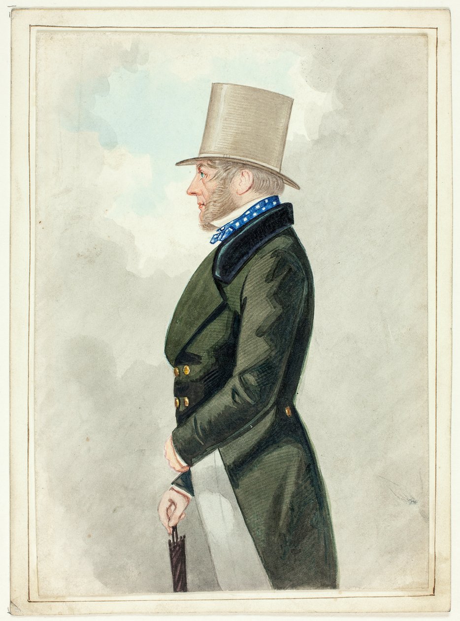 Lord William Pawlett od Richard Dighton