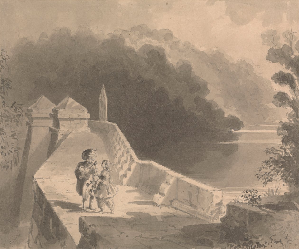 Modrovous dává klíče k Fatimě od Richard Doyle