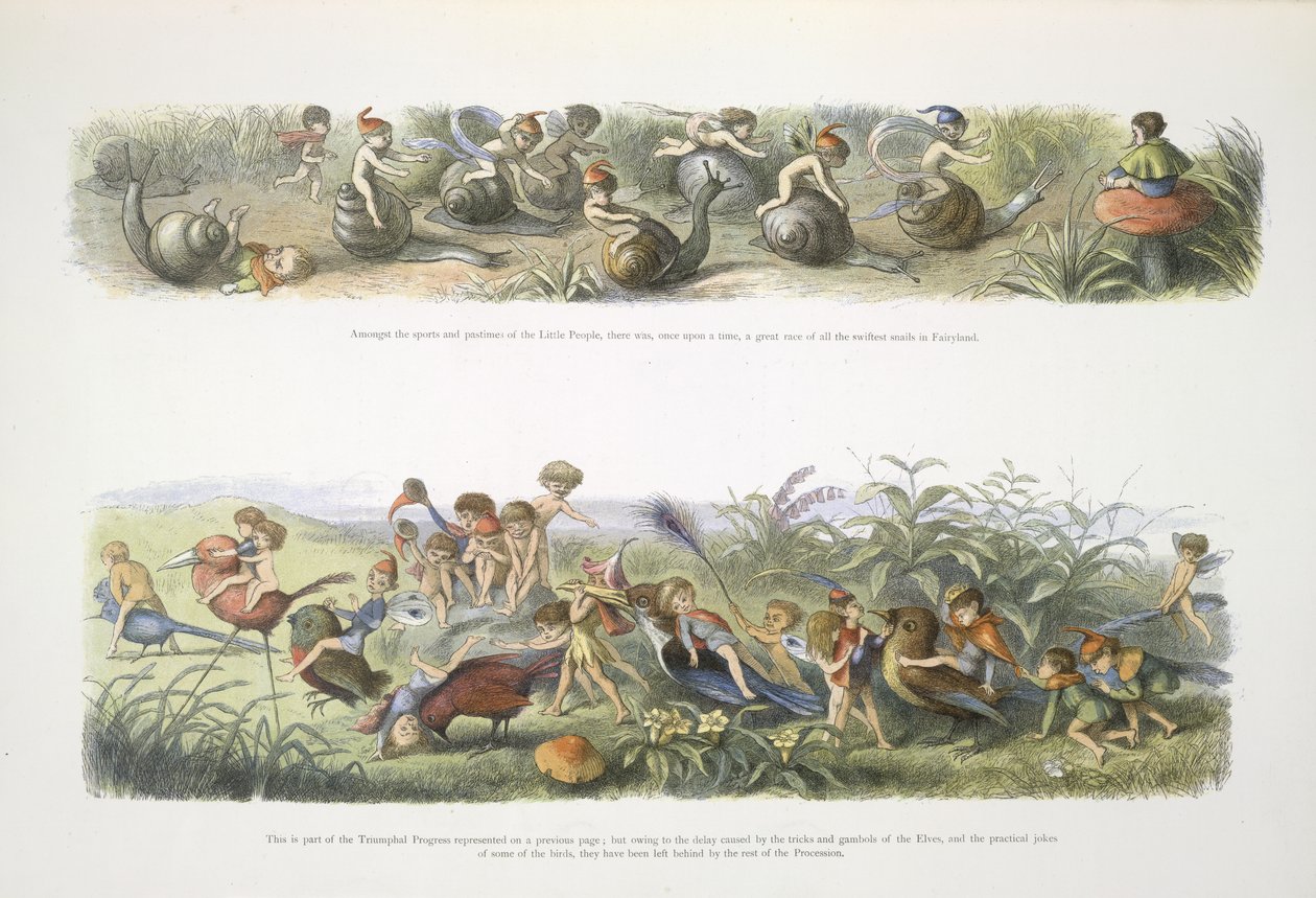 Elfové od Richard Doyle