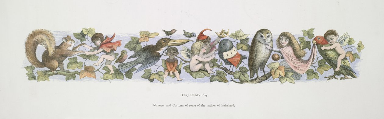 Pohádková dětská hra od Richard Doyle