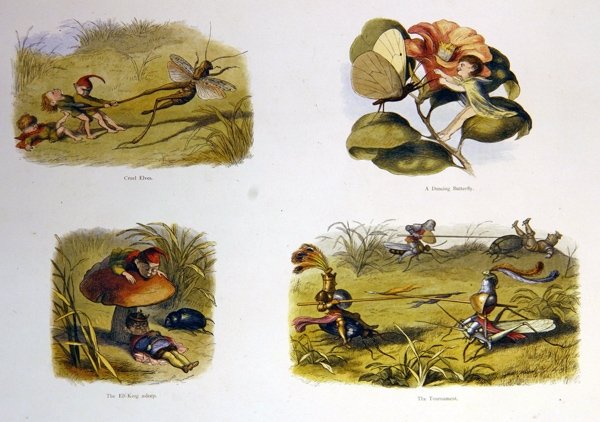 V Pohádkové zemi od Richard Doyle