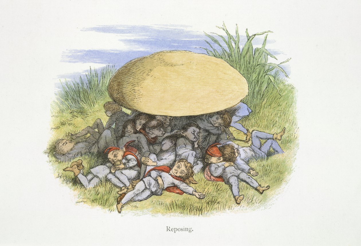 Odkládání od Richard Doyle