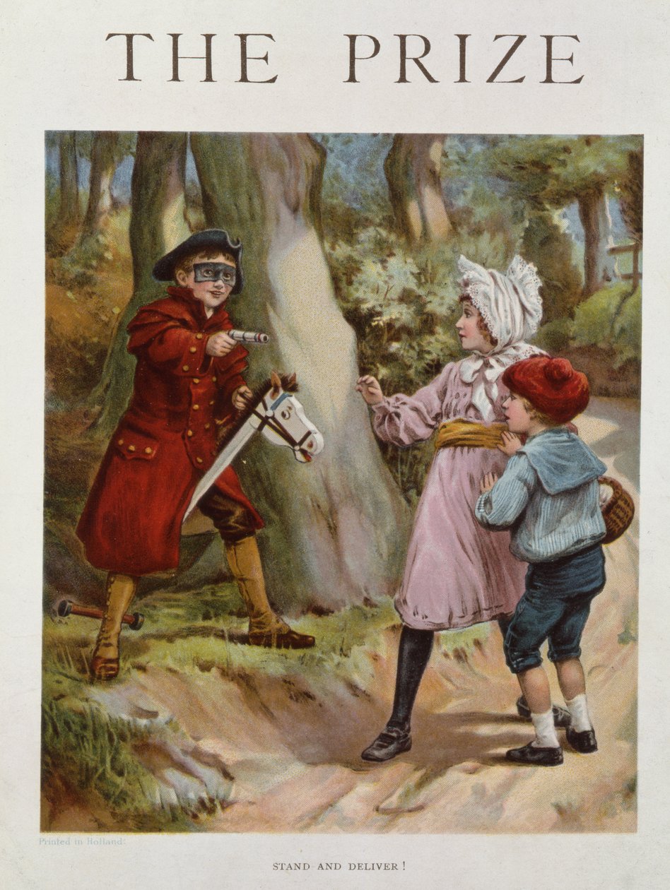 Postavte se a doručte od Richard Doyle