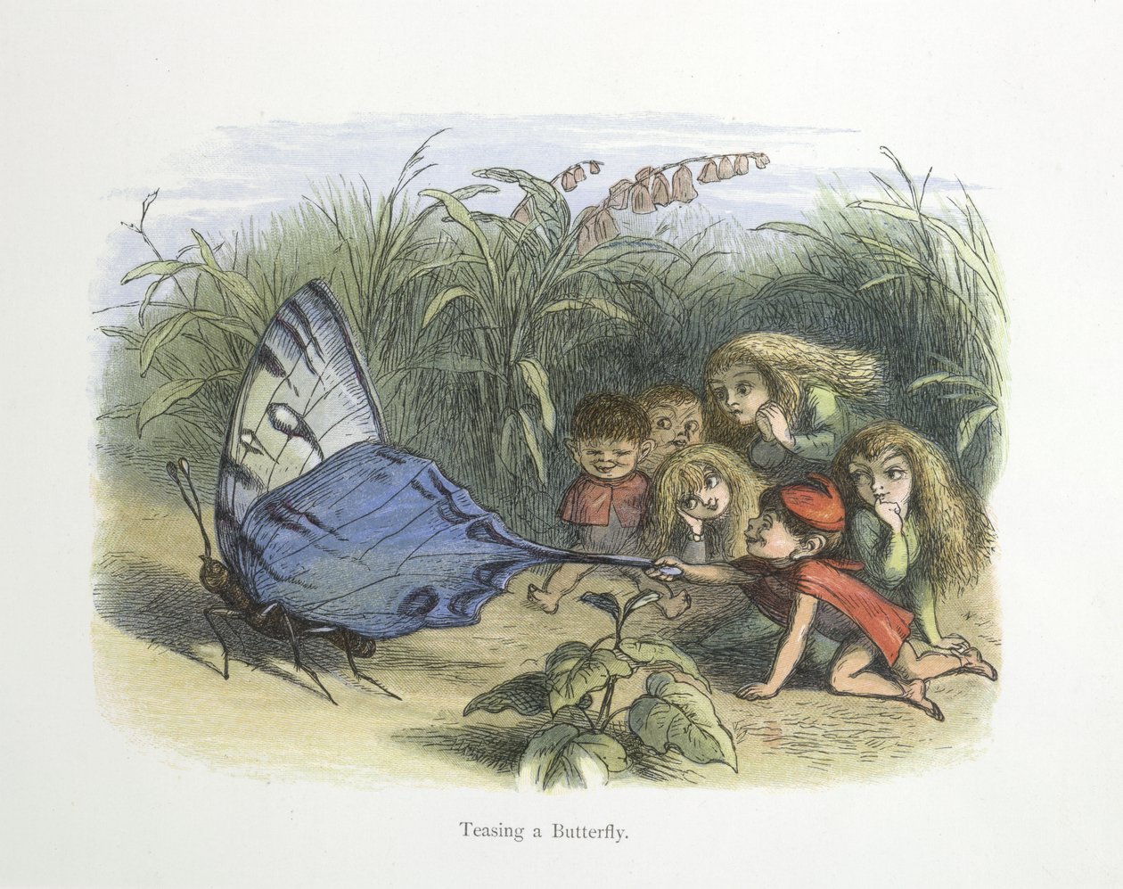 Teasing a butterfly   1353244   cs       czech Successfully Translated  Original: Kondraty Ryleyev, Russian poet and Decembrist rebel (colour litho) Translat: Kondraty Ryleyev, Russian poet and Decembrist rebel (colour litho) 1317862 cs czech Successfully  od Richard Doyle