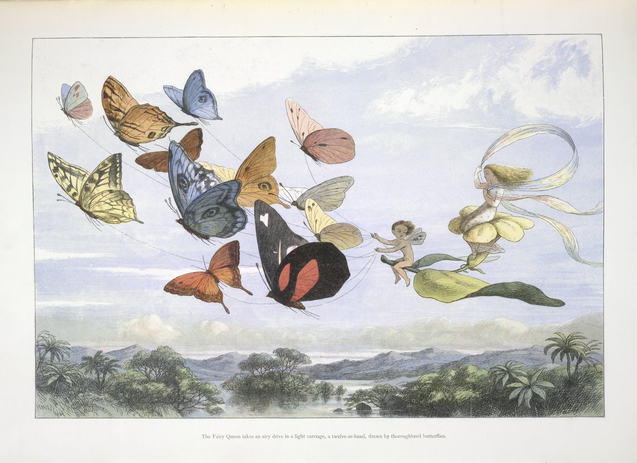 Královna víl od Richard Doyle