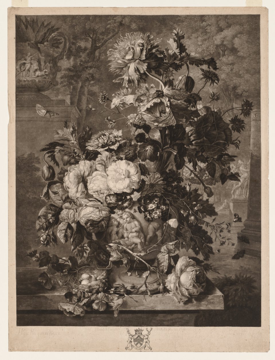 Kus květiny, 1778. od Richard Earlom