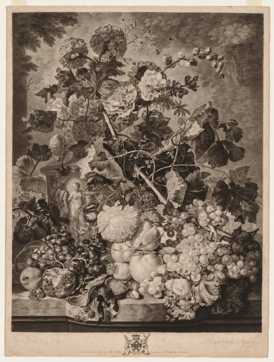 Kus ovoce, 1781. od Richard Earlom