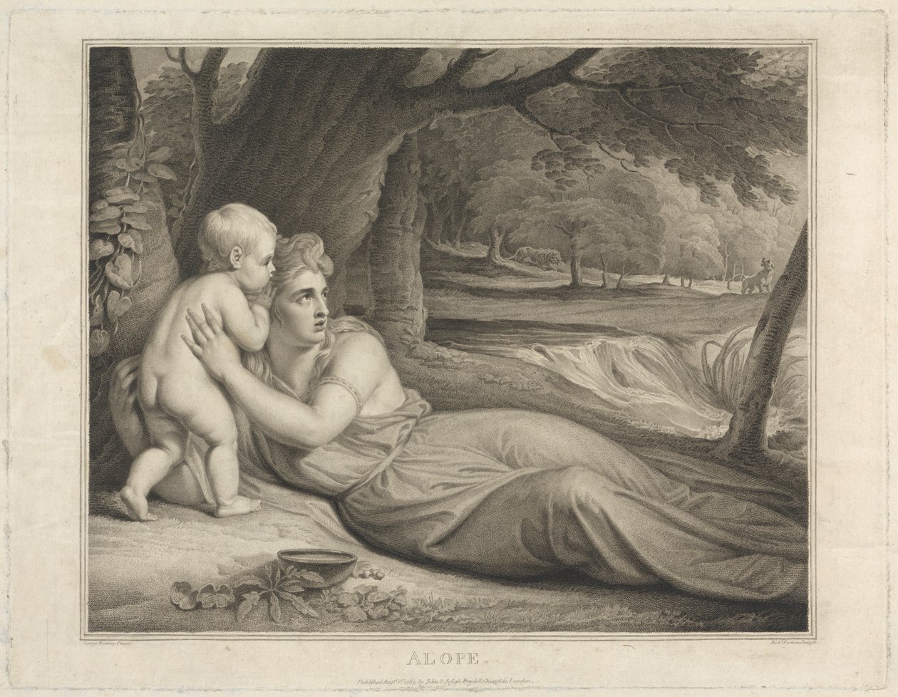 Liška od Richard Earlom