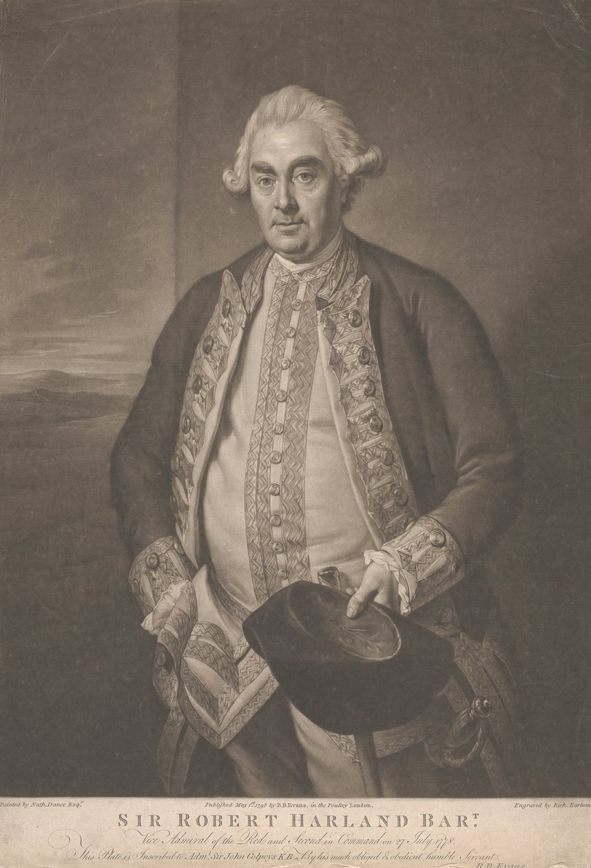 Sir Robert Harland od Richard Earlom