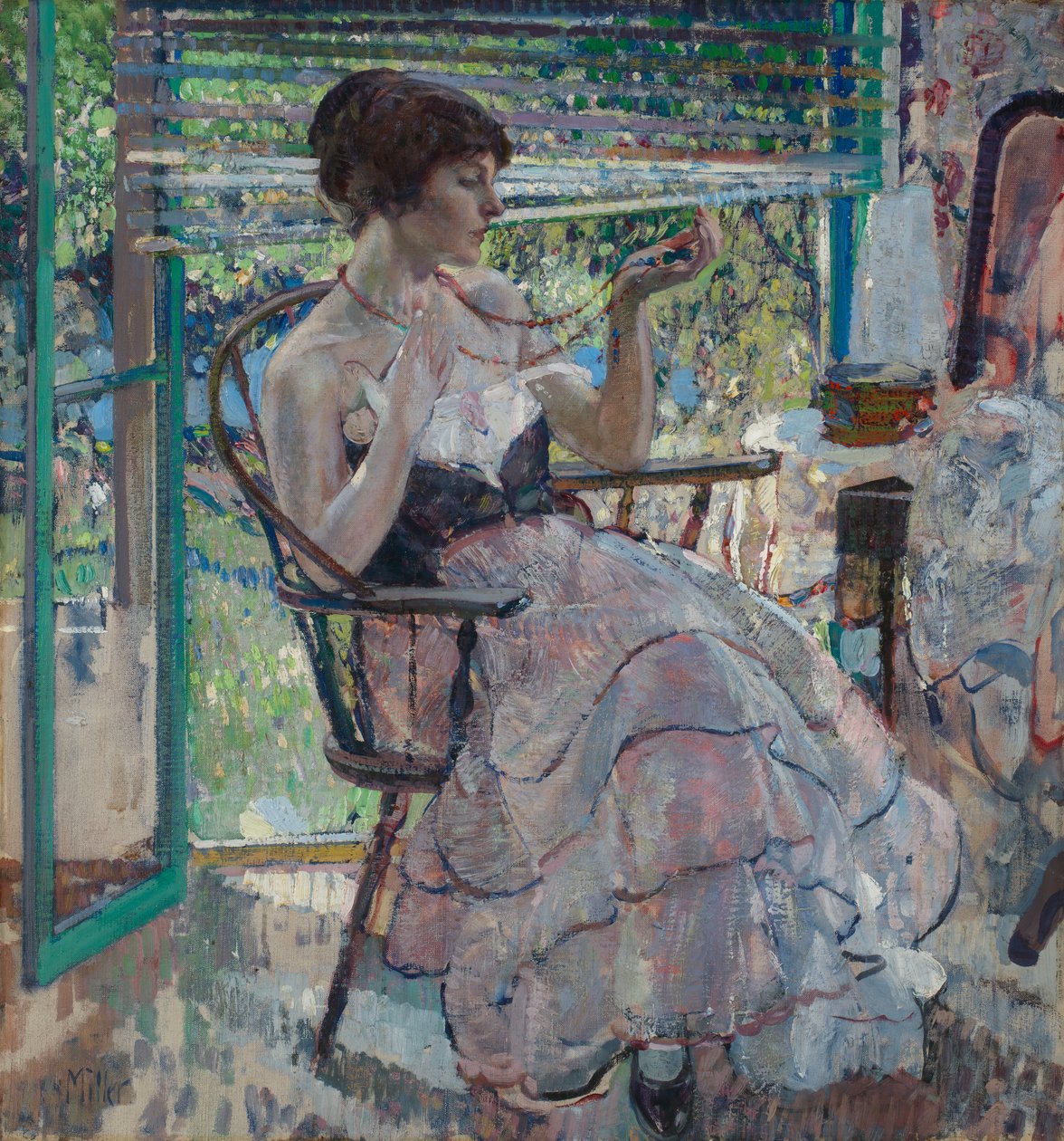 Náhrdelník, ca. 1924. od Richard Emile Miller