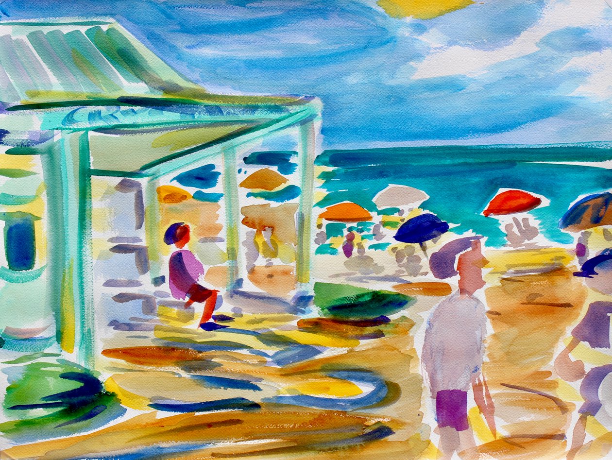 Crystal Cove, 2018 od Richard Fox