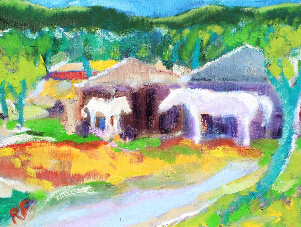 Koňská bouda, Novato, 2017 od Richard Fox
