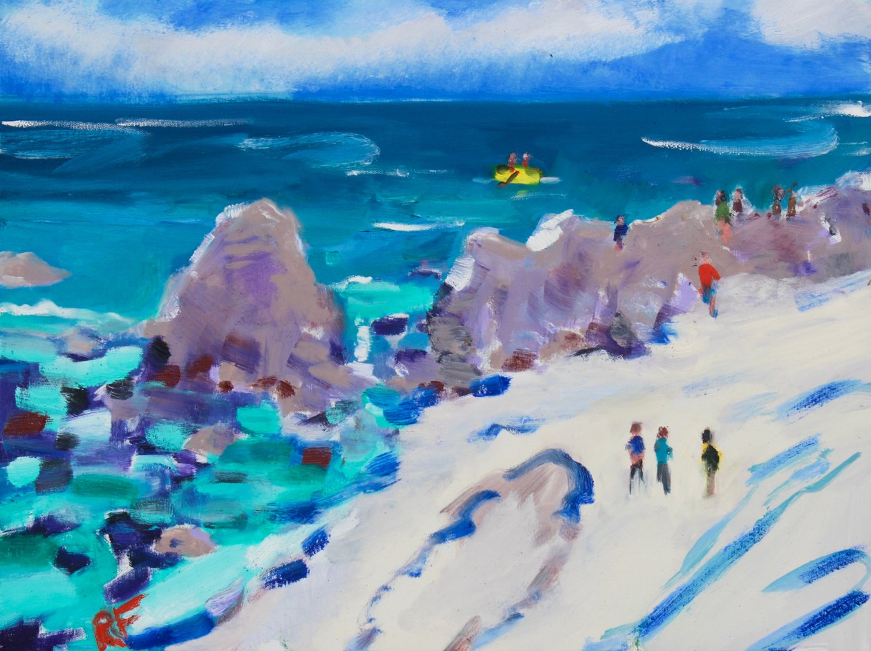 Monterey Cove, 2017 od Richard Fox