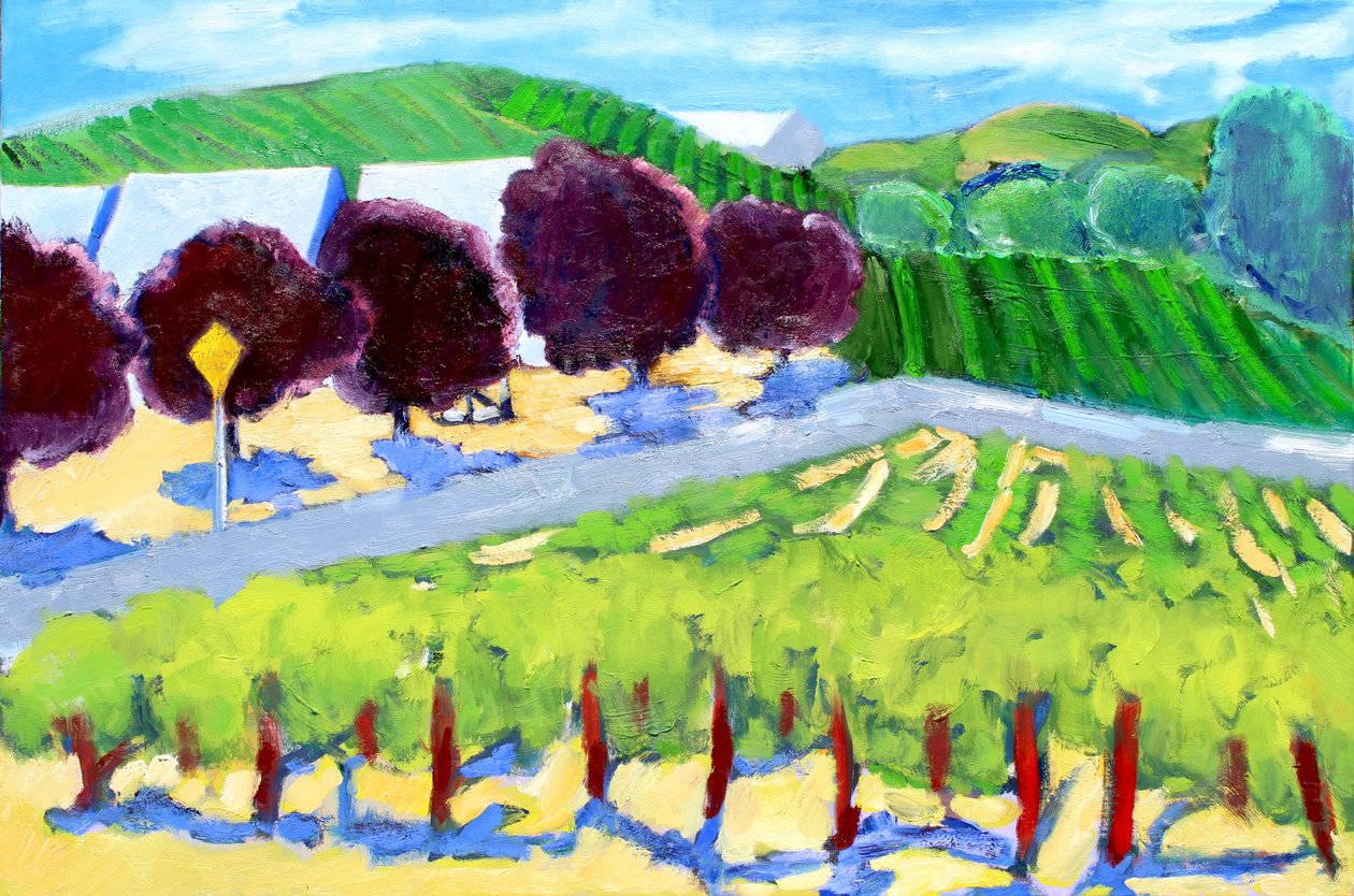 Not a Through Road, 2019 od Richard Fox