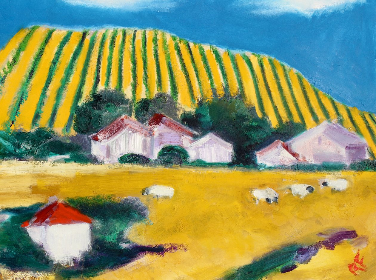 The Hills Have Vines, Napa, 2017 od Richard Fox