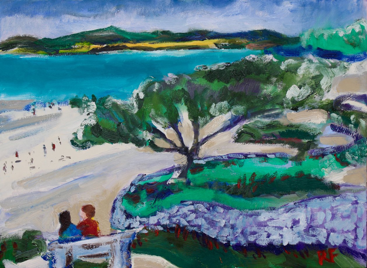 Terasa, Carmel-by-the-Sea, 2017 od Richard Fox