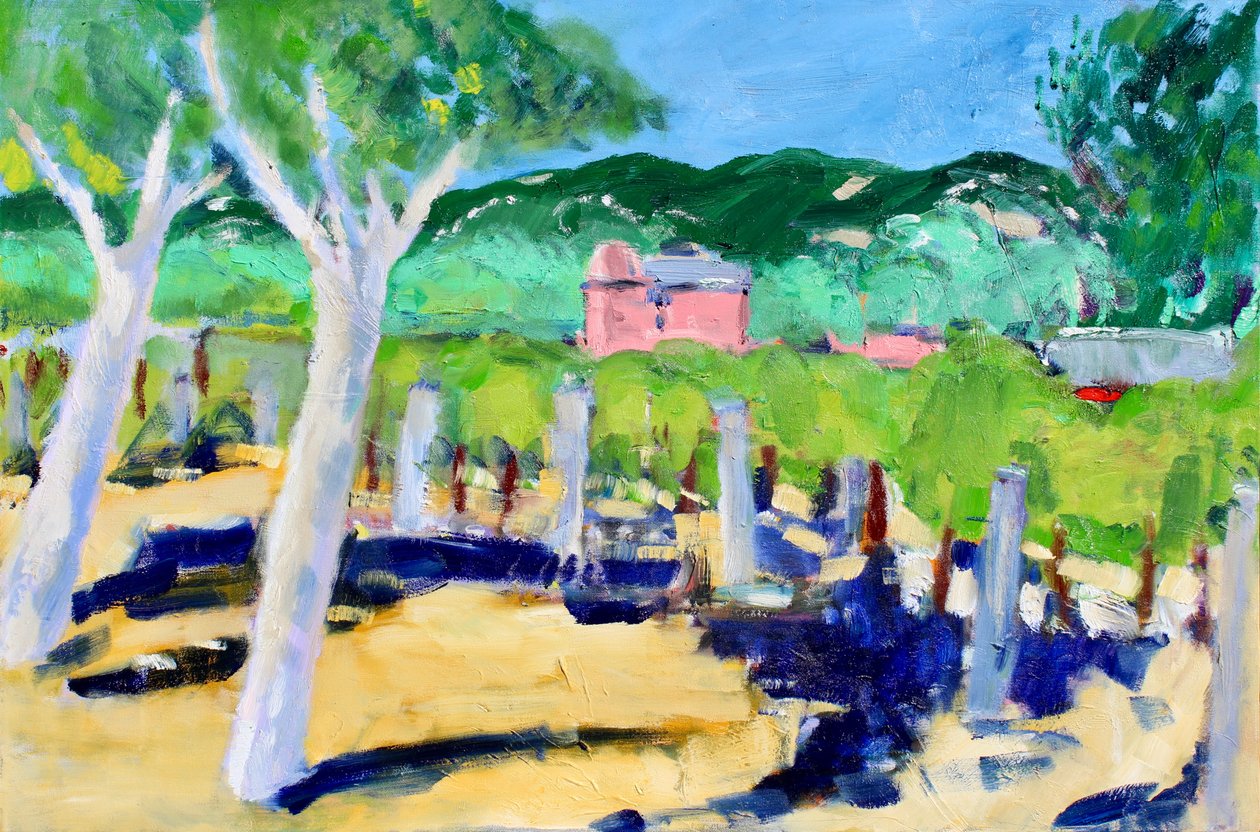Stromy a stíny, 2019 od Richard Fox