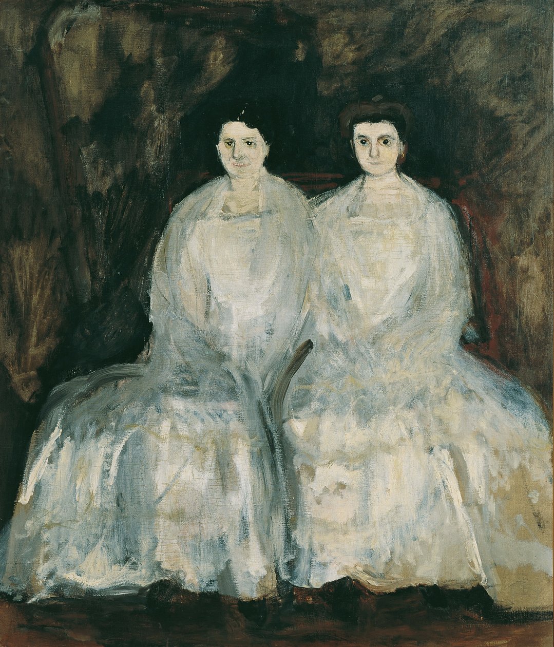 Sestry Karoline a Pauline Fey, 1905. od Richard Gerstl