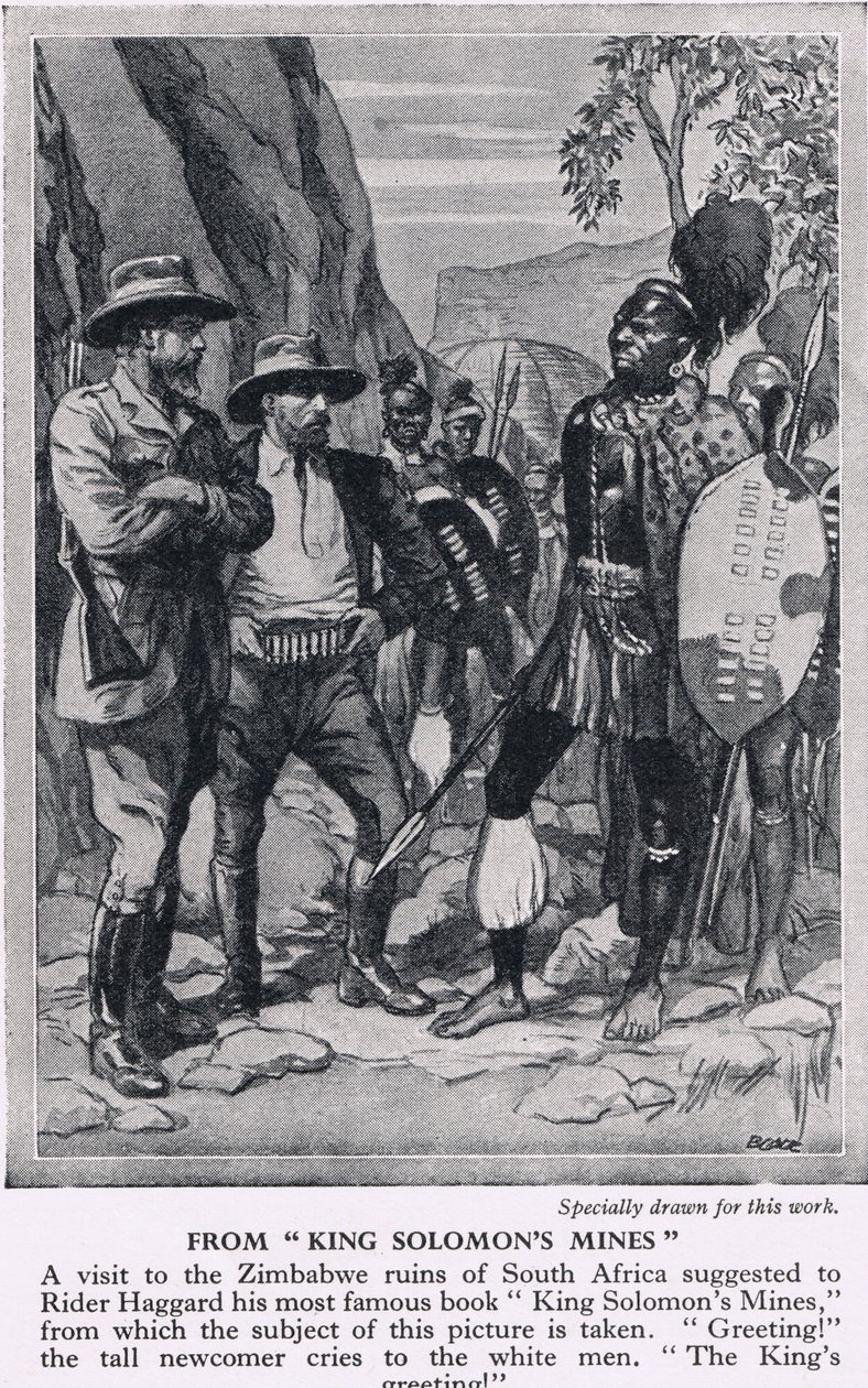 Allan Quatermain od Richard Henry Brock