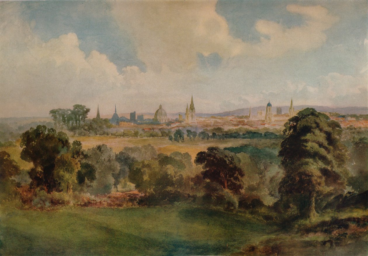 Oxford, c1903, 1938 od Richard Henry Wright
