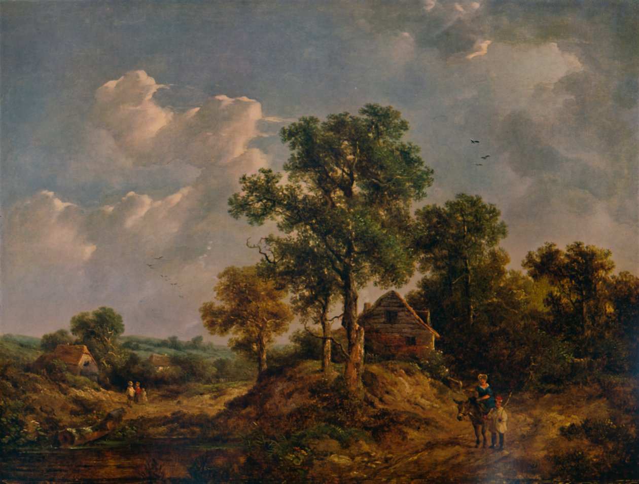 Poblíž Sevenoaks, Kent, 19. století, 1935 od Richard Hilder
