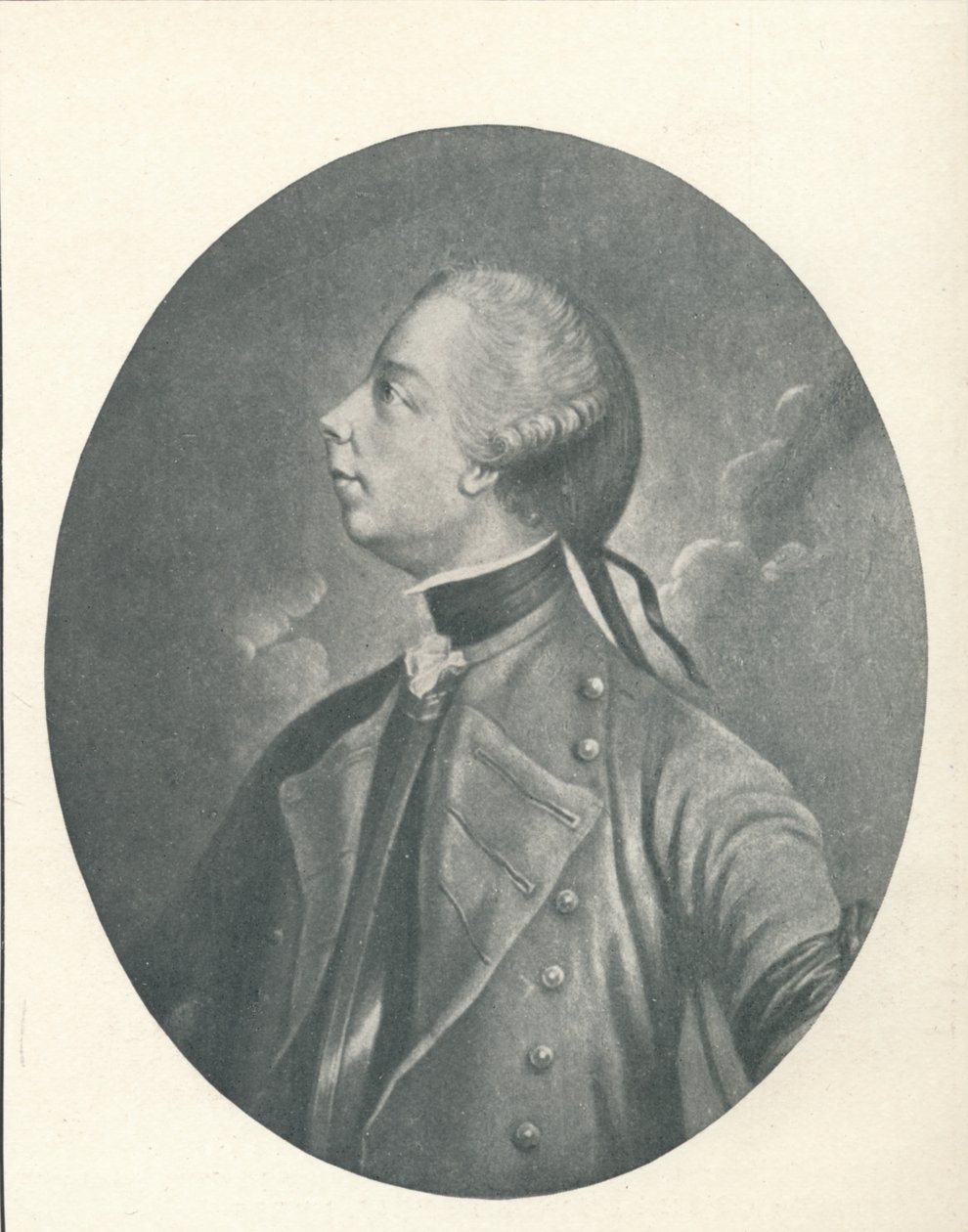 Generál Wolfe, c1759-1766 1909 od Richard Houston