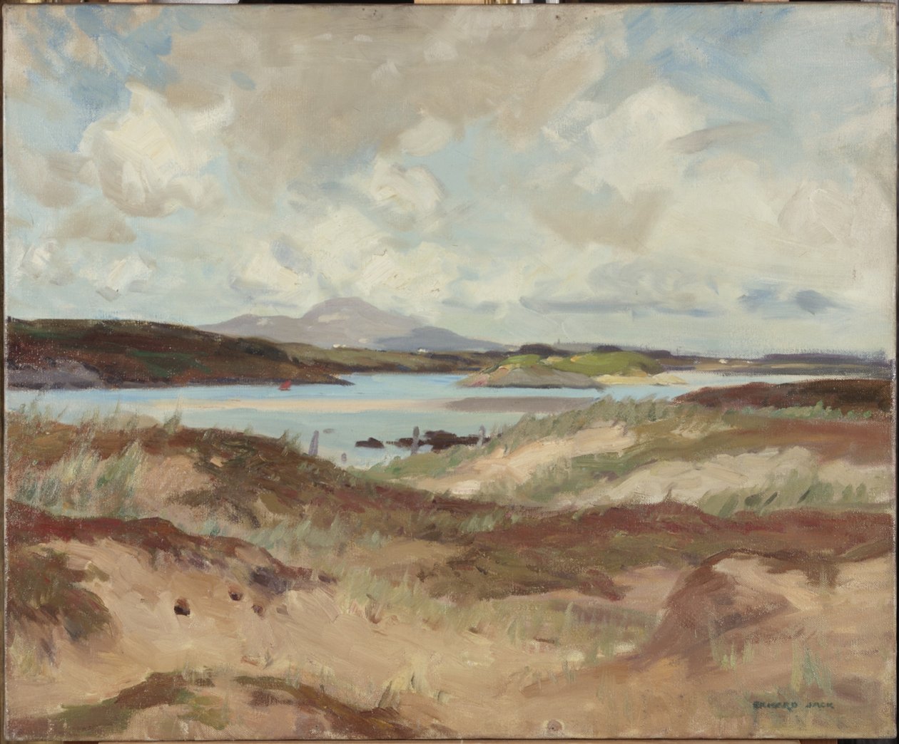 Anglesey (olej na plátně) od Richard Jack