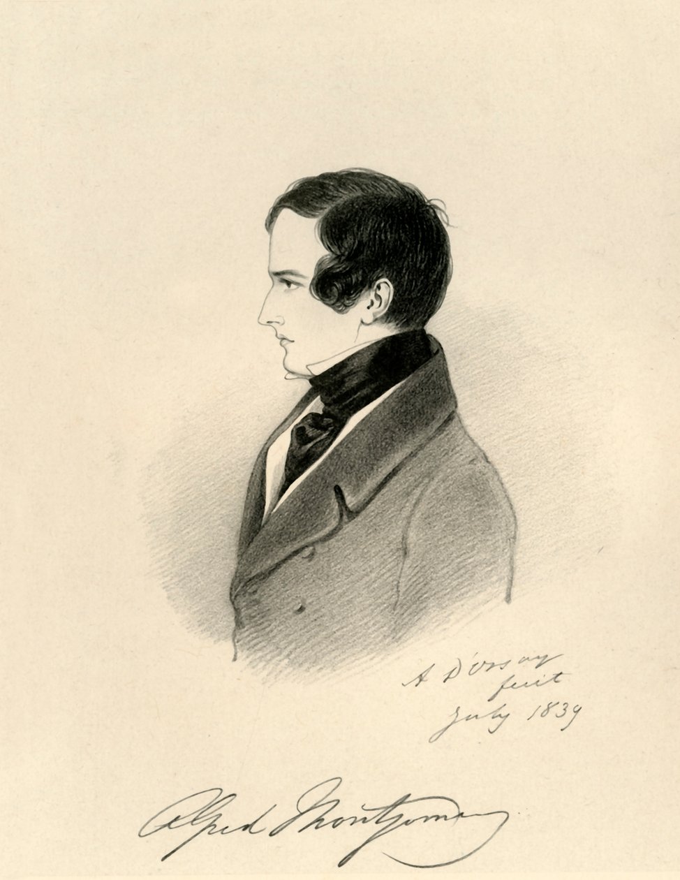 Alfred Montgomery, 1839. od Richard James Lane