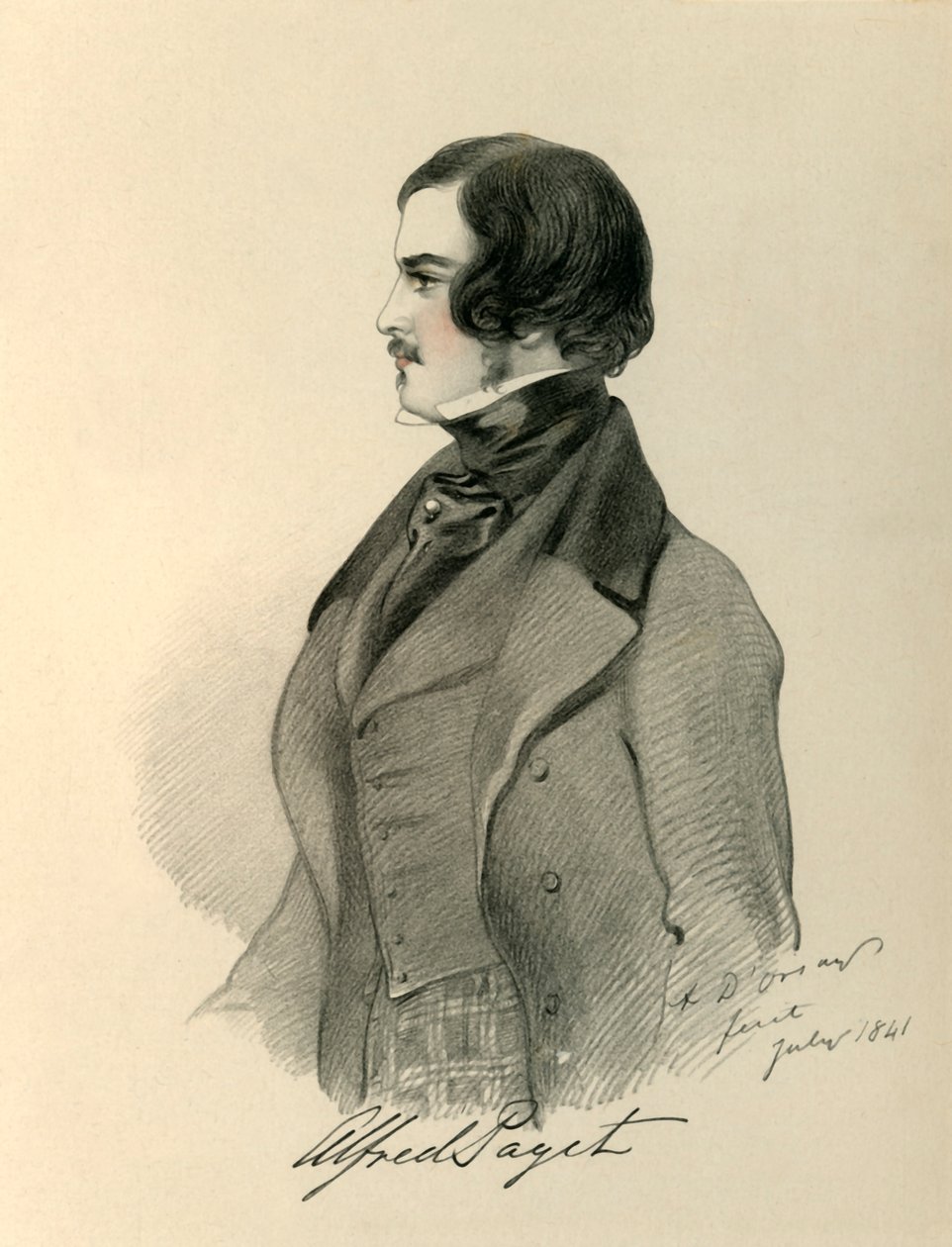 Alfred Paget, 1841. od Richard James Lane