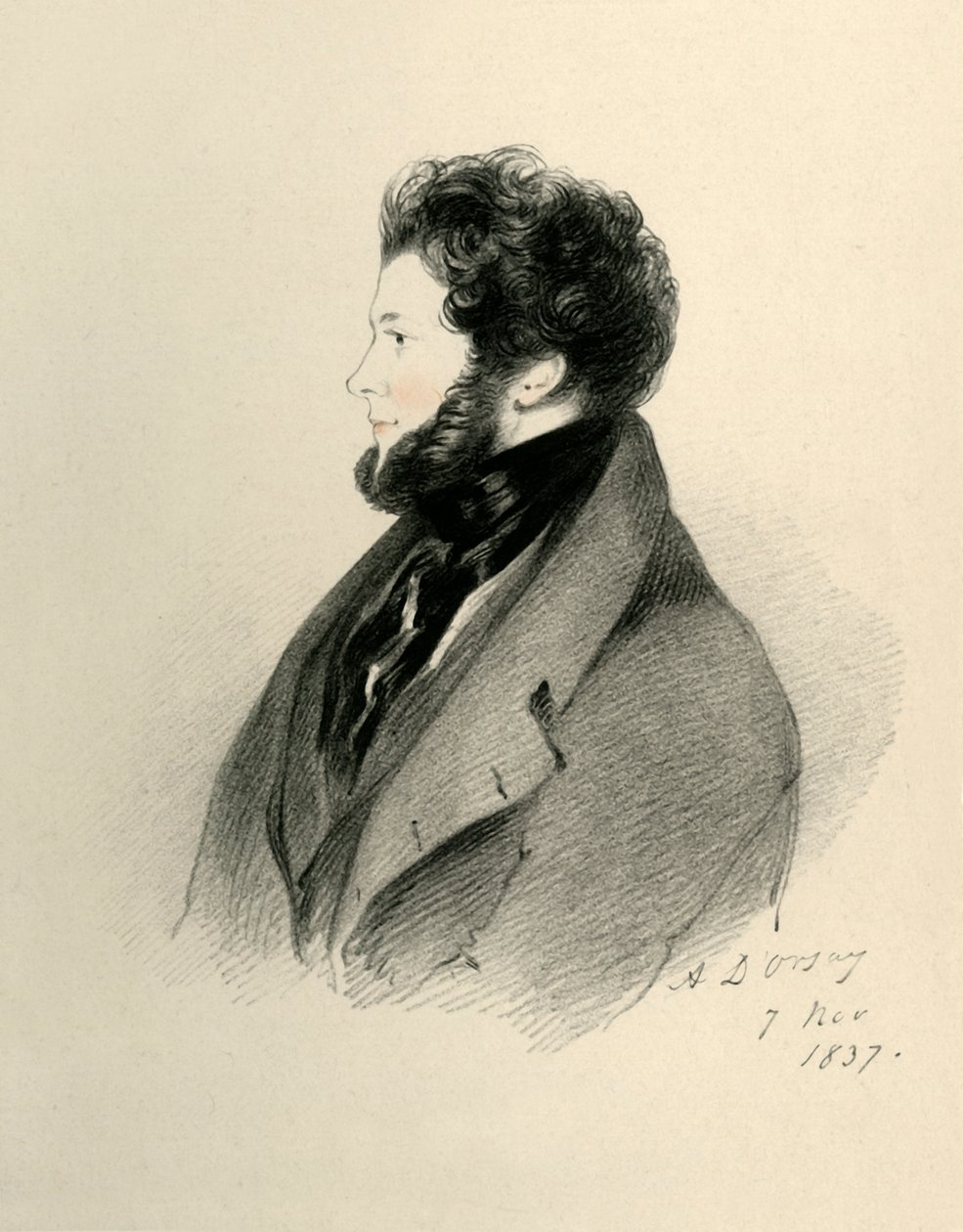 Charles Standish Esquire M.P., 1837. od Richard James Lane