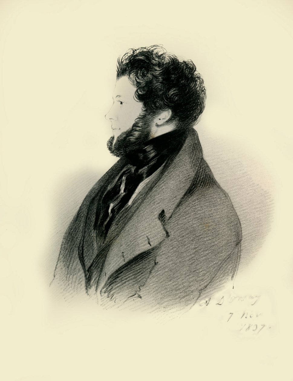 Charles Standish Esquire M.P., 1837. od Richard James Lane