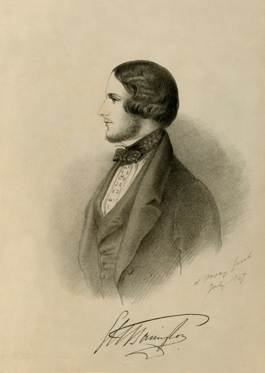 George Barrington, 1847. od Richard James Lane