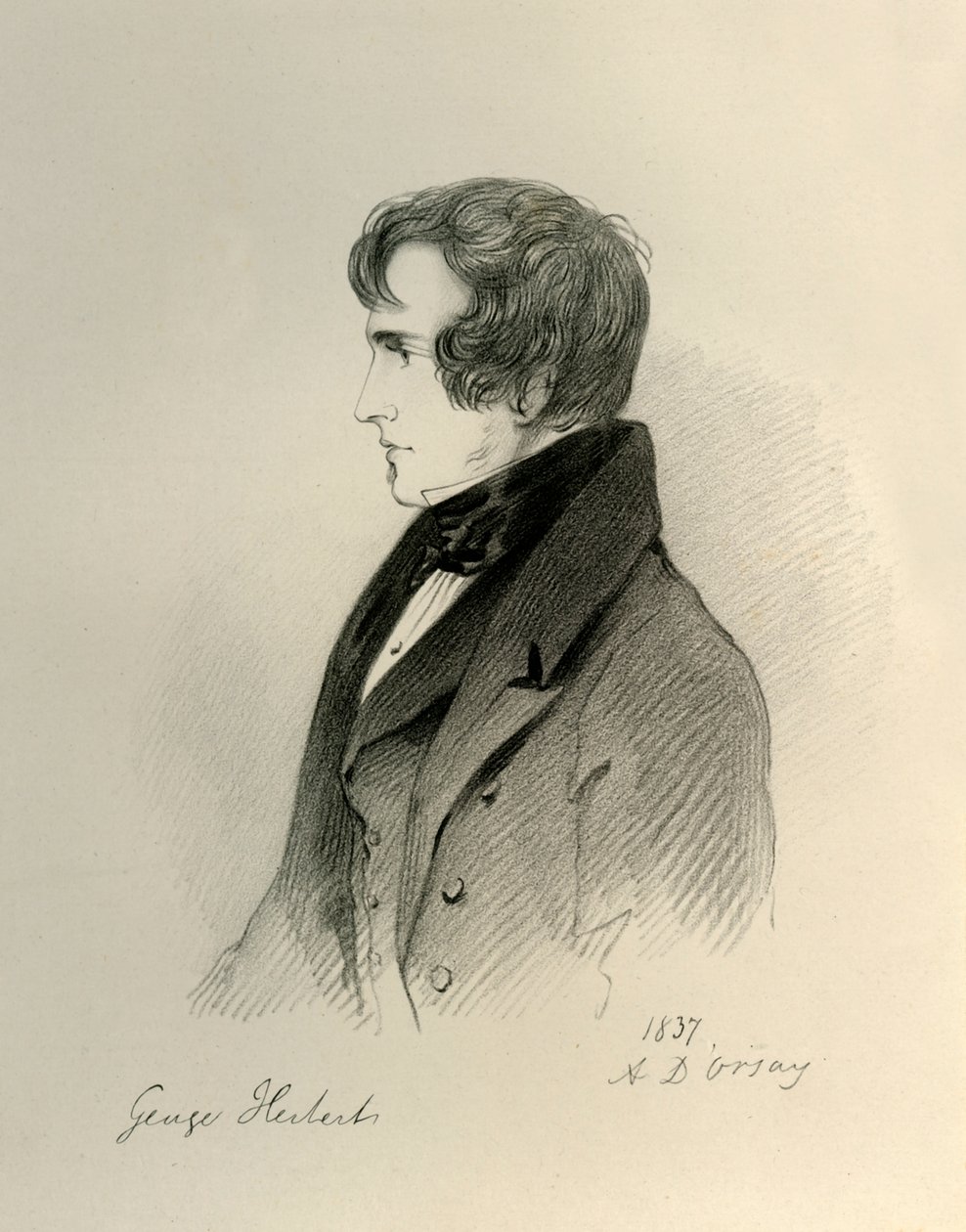 George Herbert, 1837. od Richard James Lane