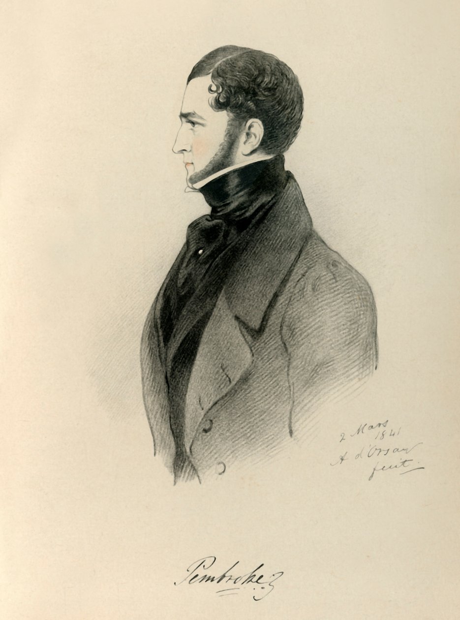 Pembroke, 1841. od Richard James Lane