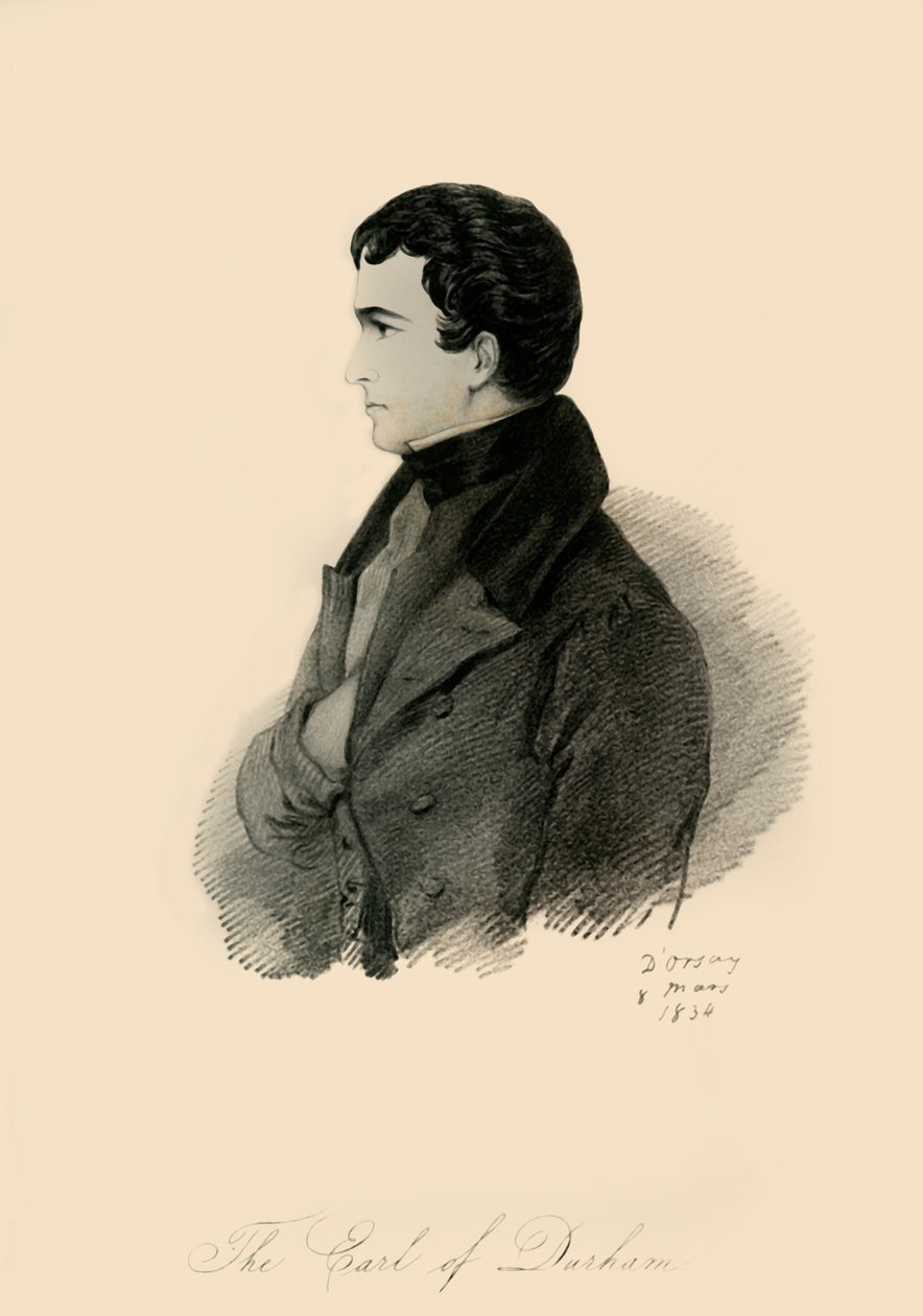 Hrabě z Durhamu, 1834. od Richard James Lane
