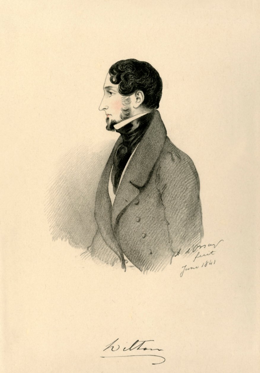 Hrabě z Wiltonu, 1841. od Richard James Lane