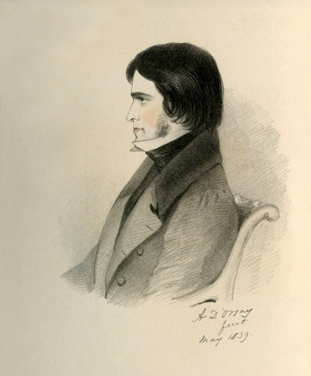Thomas Carlyle Esquire, 1839. od Richard James Lane