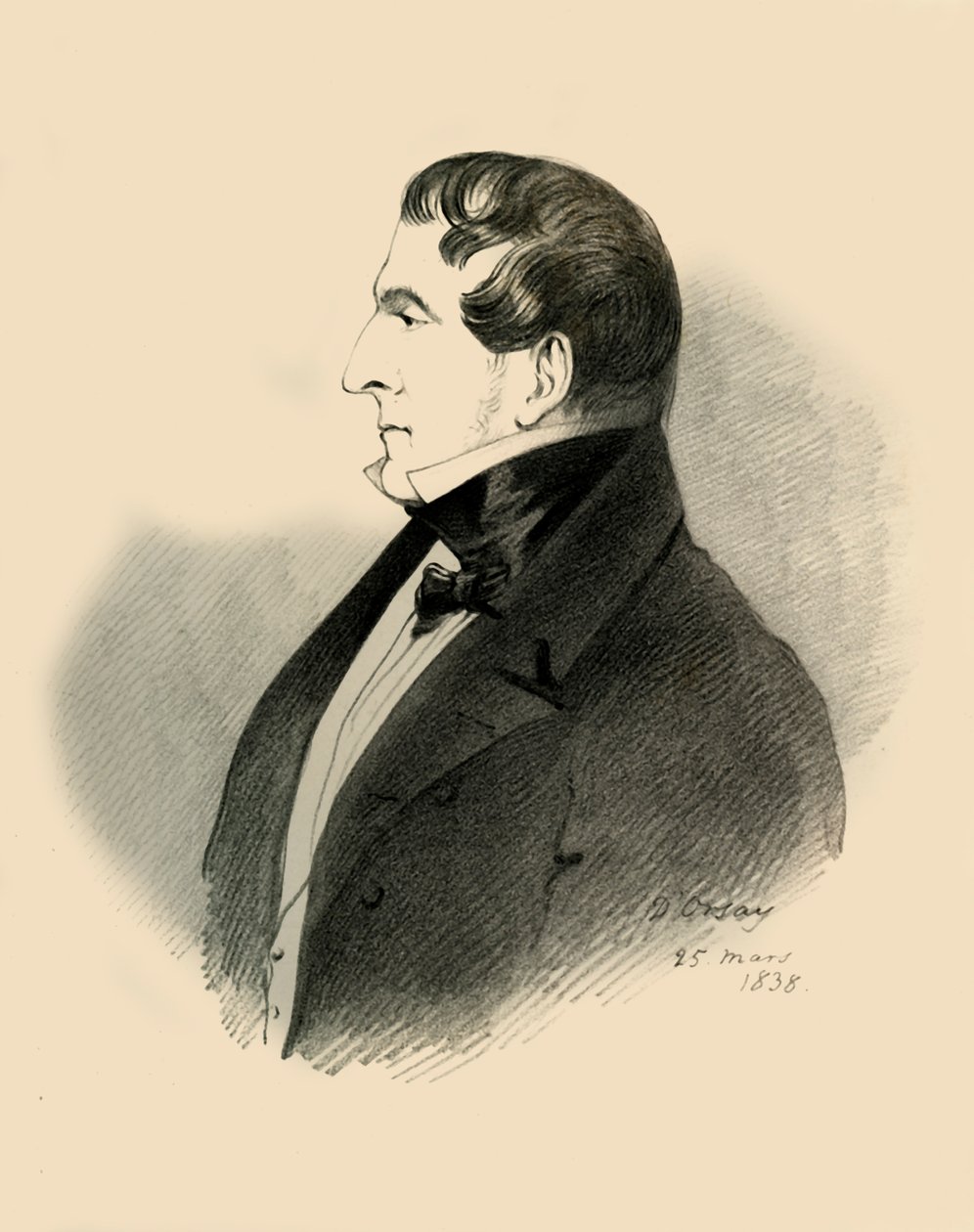 Vikomt Allen, 1838. od Richard James Lane