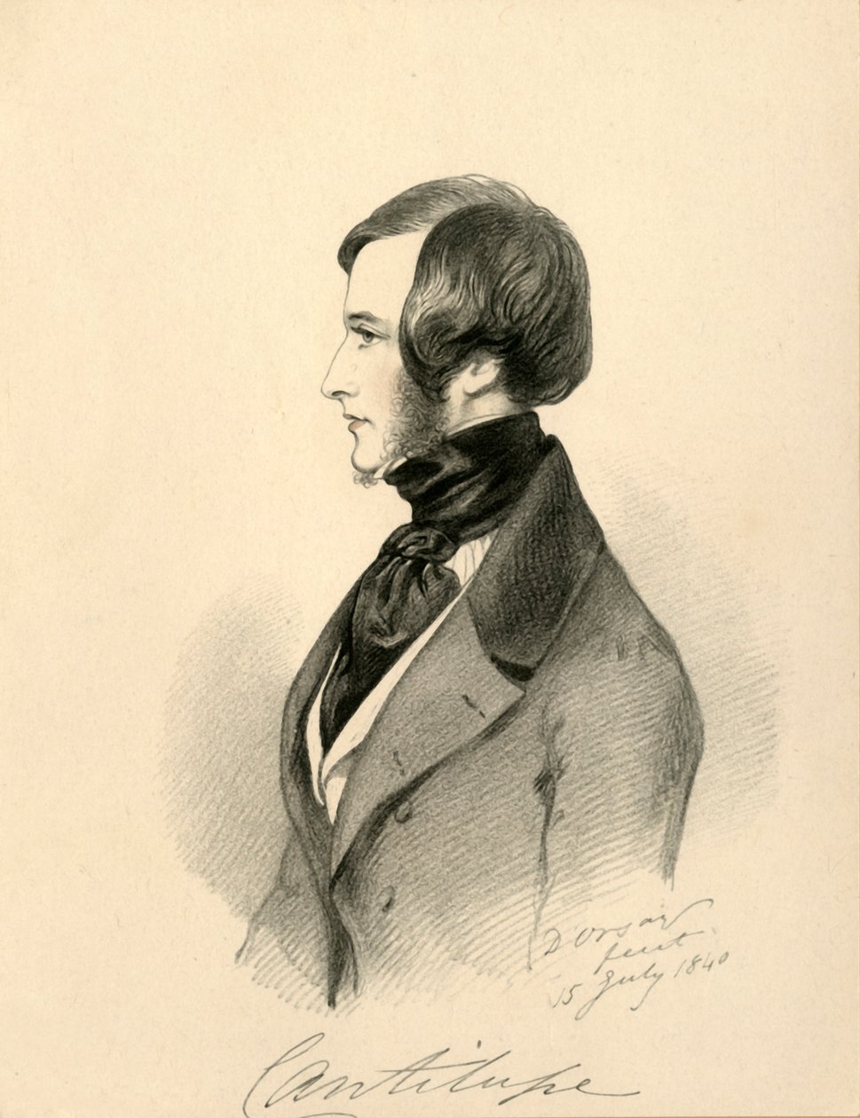 Vikomt Cantilupe, 1840. od Richard James Lane