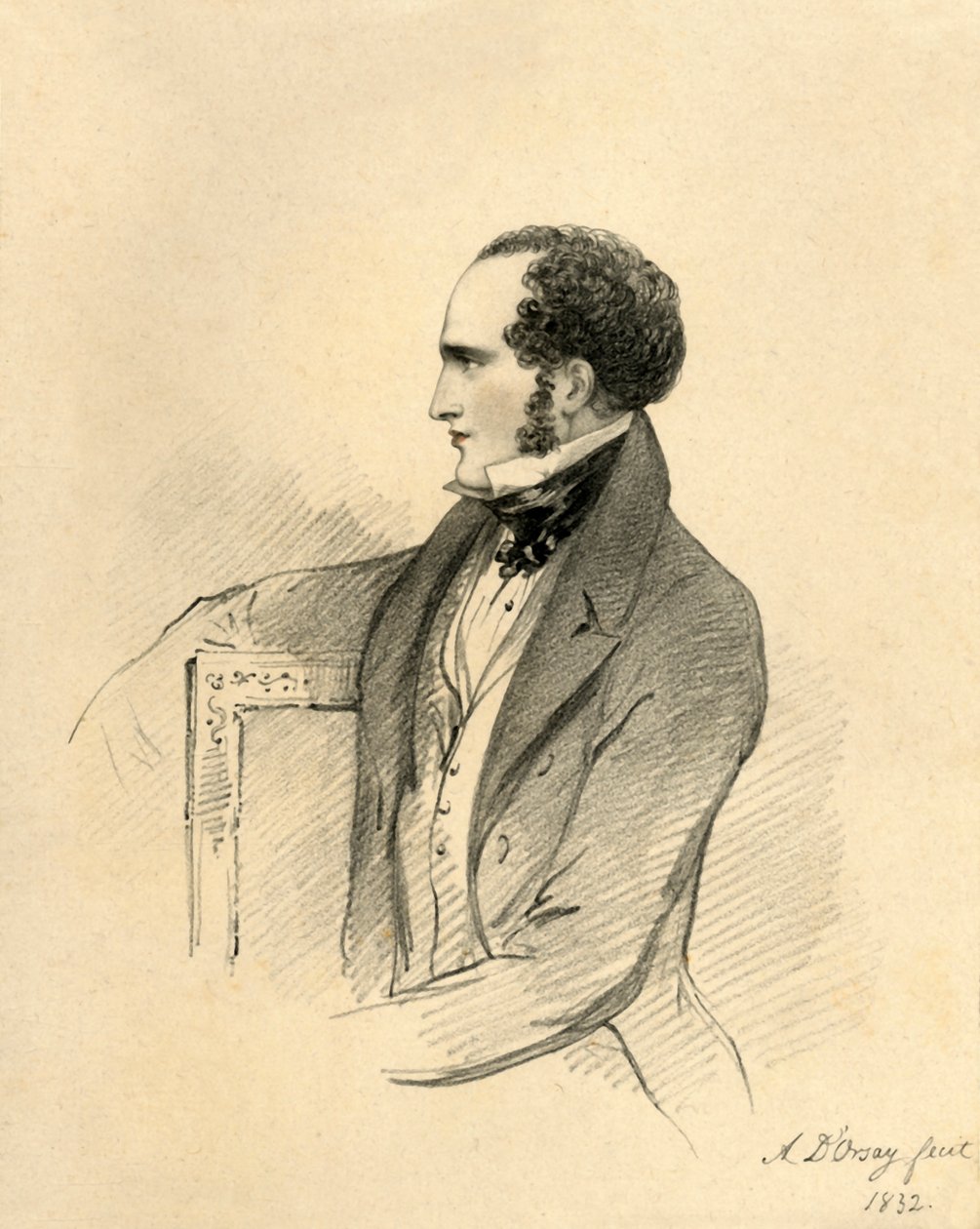 William Locke, 1832. od Richard James Lane