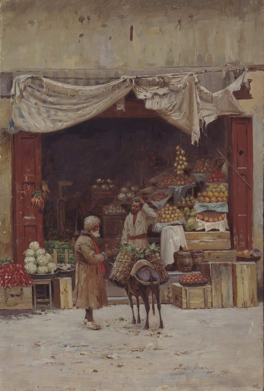 Obchod s ovocem od Richard Karl Sommer
