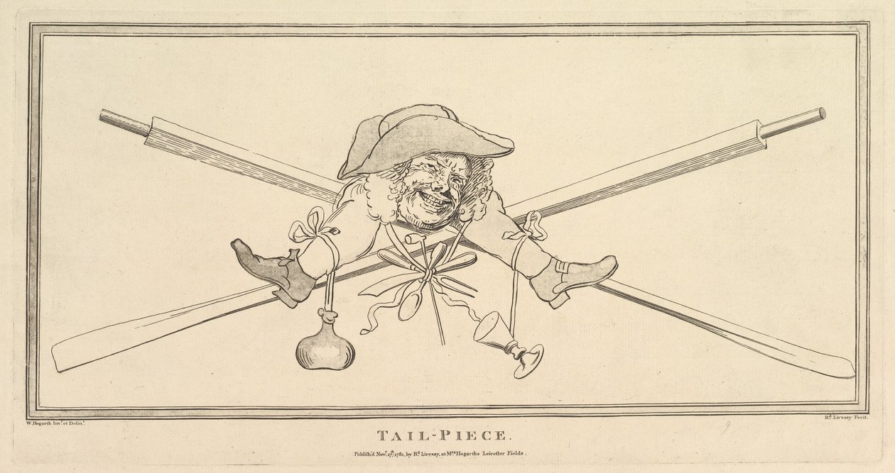 Tail-Piece, 27. listopadu 1781. od Richard Livesay