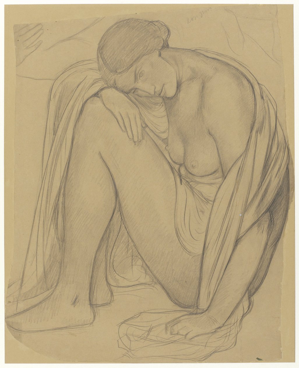 sedící žena od Richard Nicolaüs Roland Holst