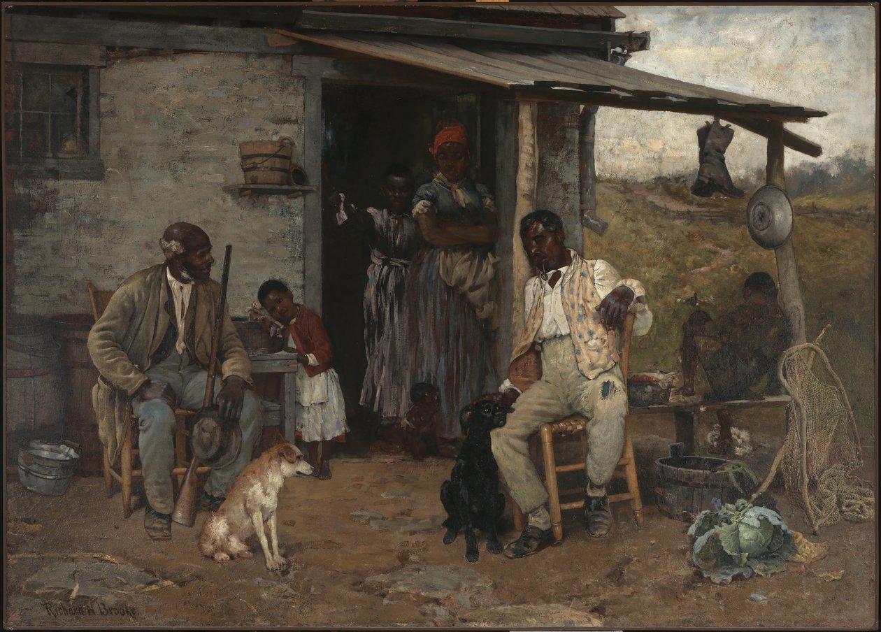 Výměna psů od Richard Norris Brooke