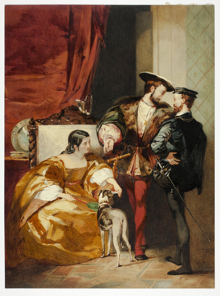 František I. a vévodkyně d