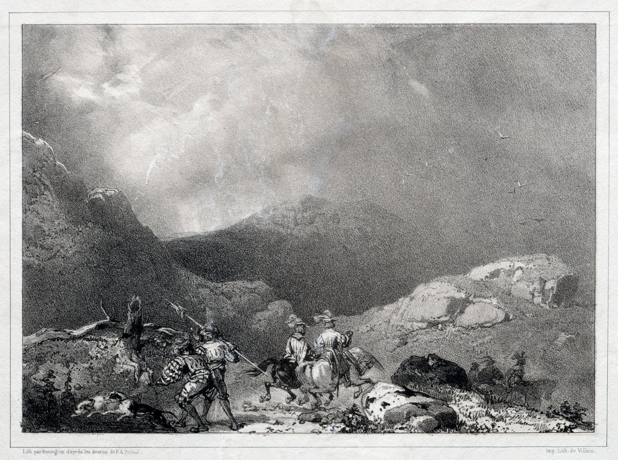 Glenfinlas od Richard Parkes Bonington
