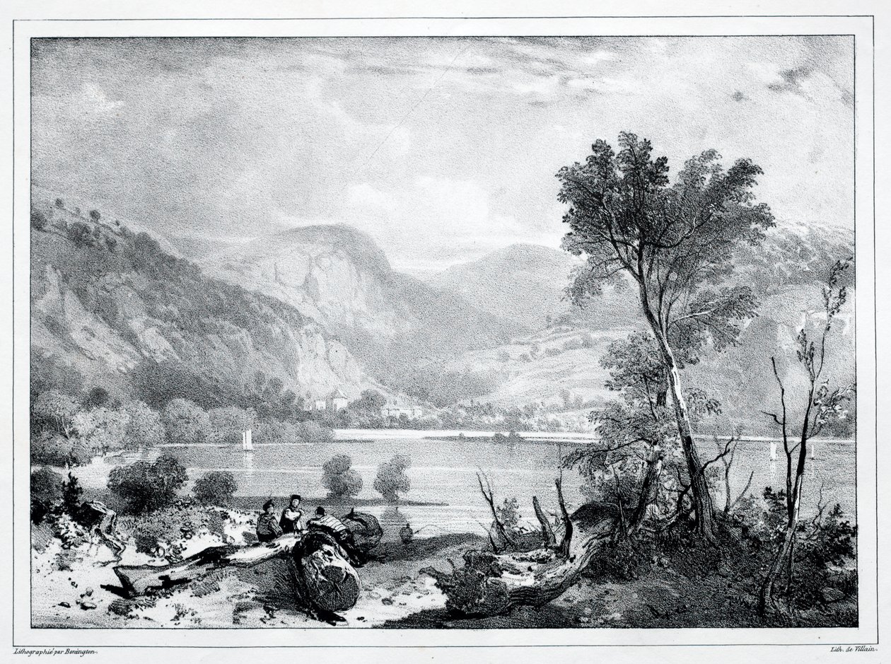 Lochkilin od Richard Parkes Bonington